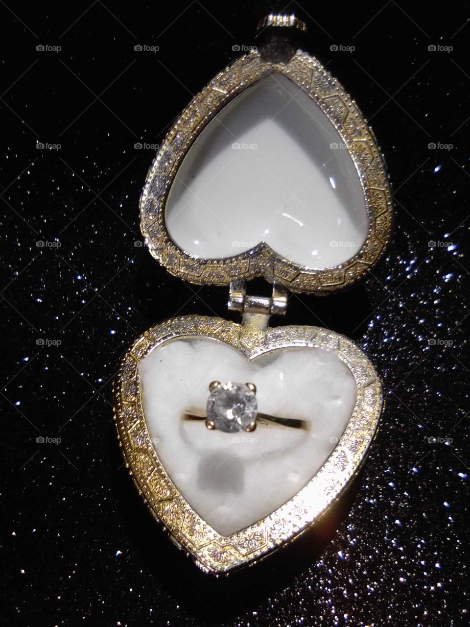 anillo de compromiso