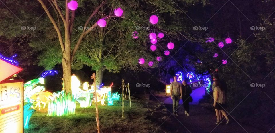 ILLUMINATION of Lights