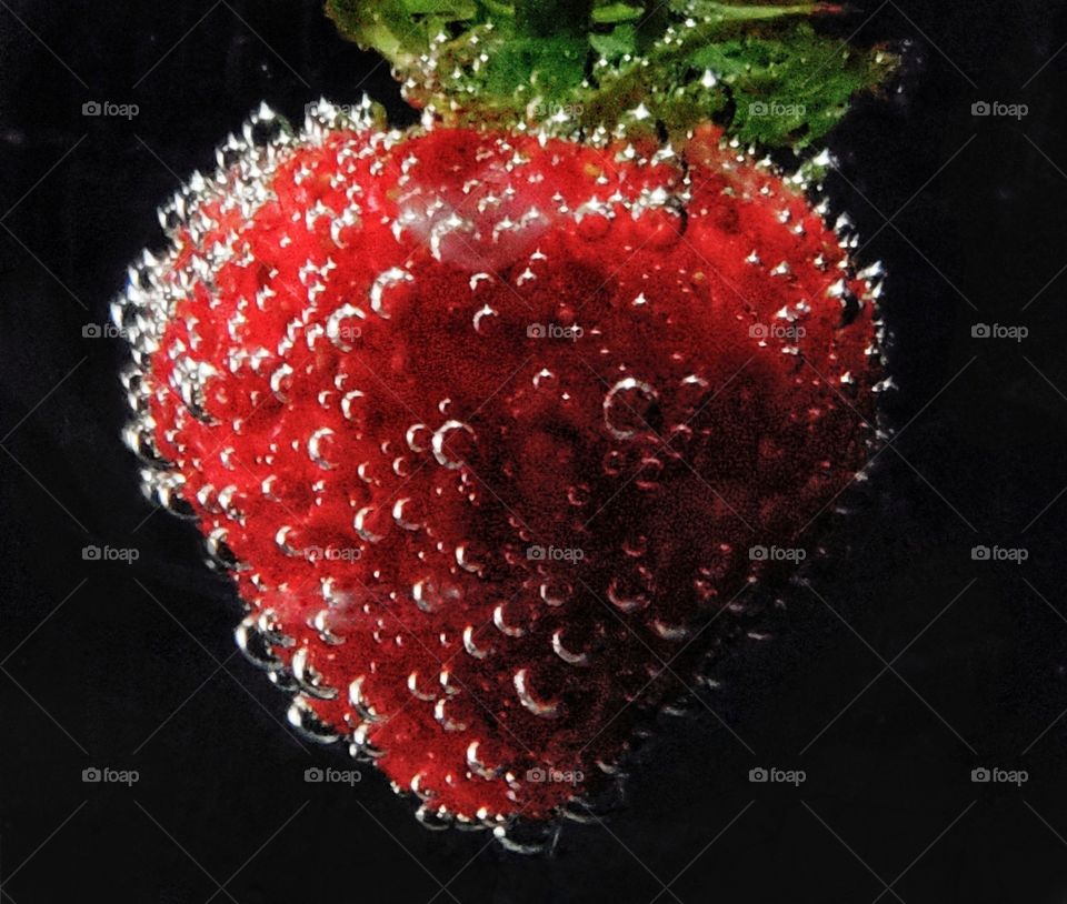 luscious effervescent strawberry