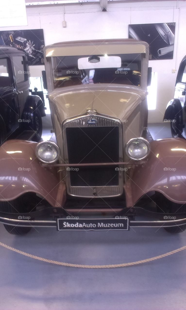 Old car