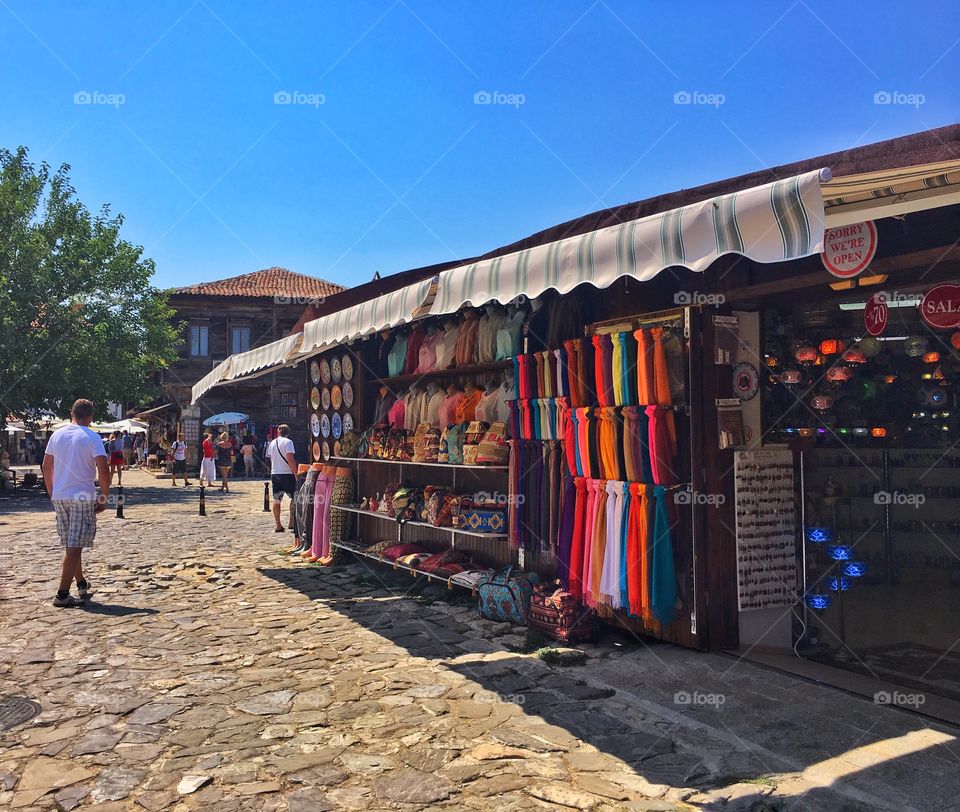 Nessebar old town 