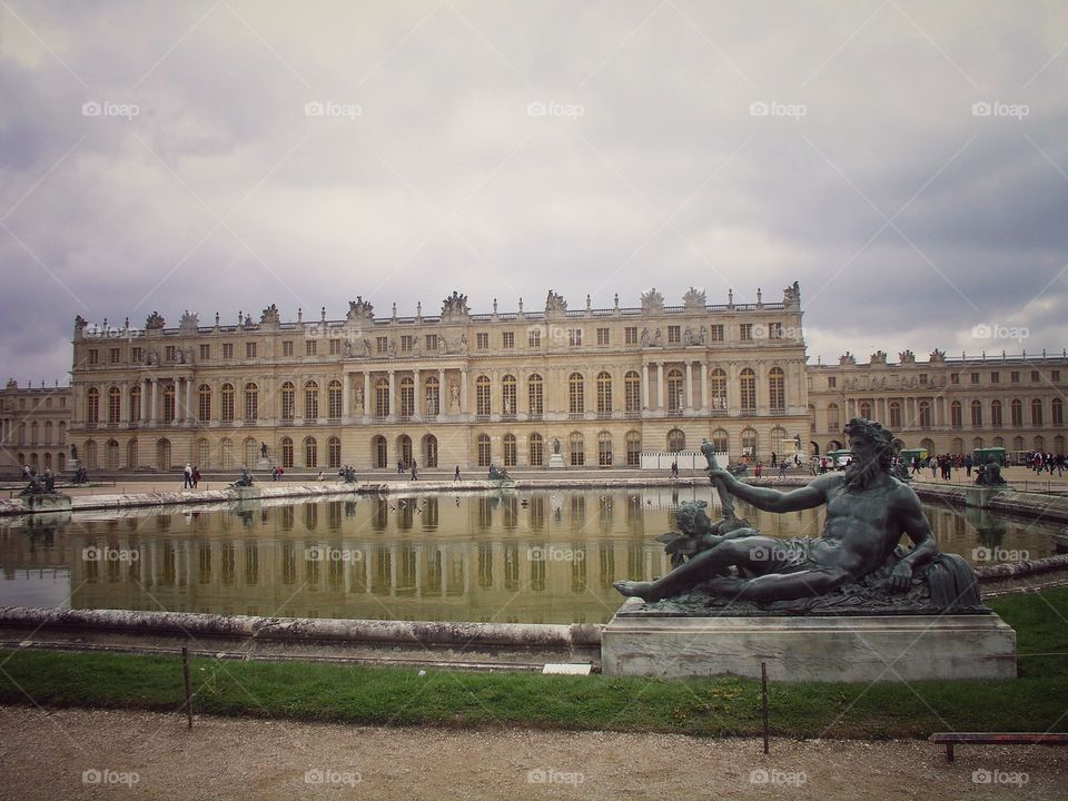 France, Versailles