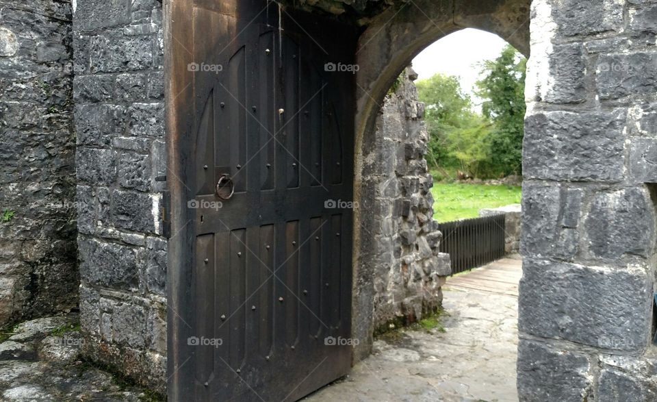Castle Door I