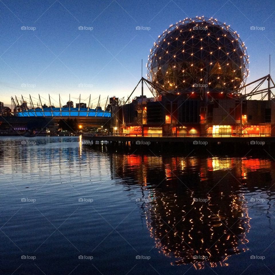 Sunset Science World