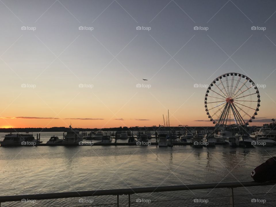 Ferris wheel in Maryland 