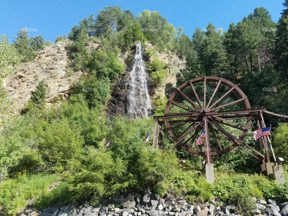 Colorado Waterwheel