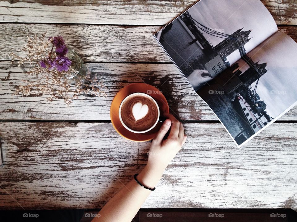 Hands on Coffee.. Taken at Podgy n The Banker