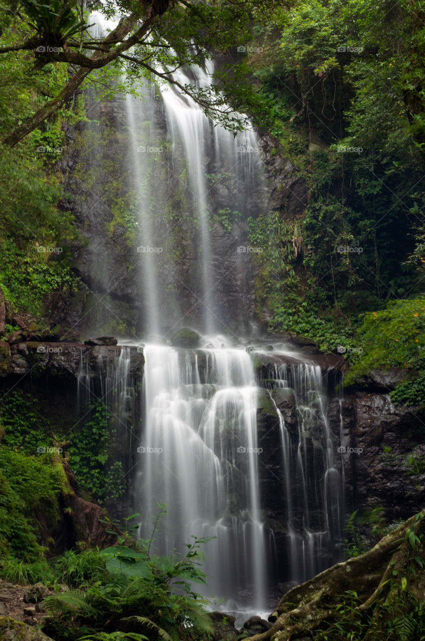 Wufengqi Waterfall, Taiwan 