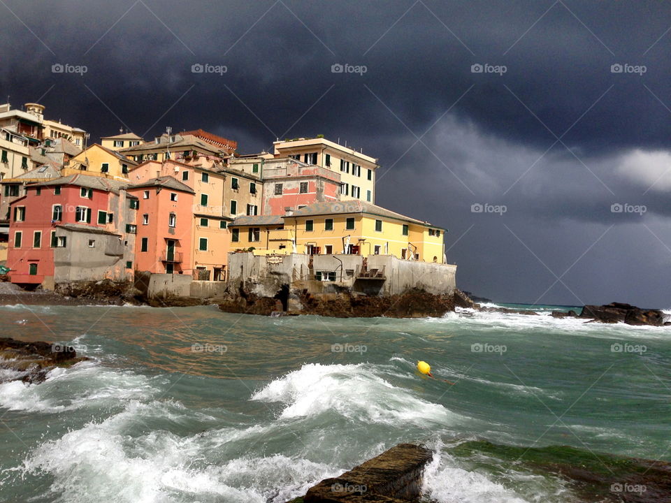 Boccadasse Genova