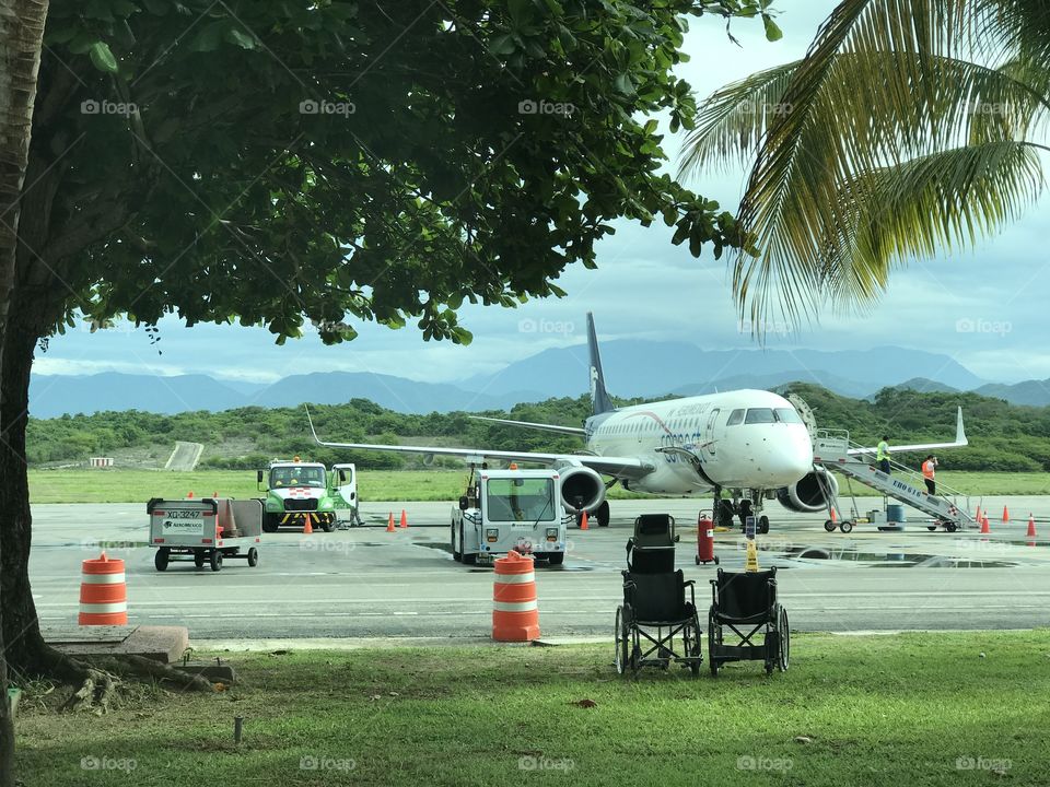 Small town airport 