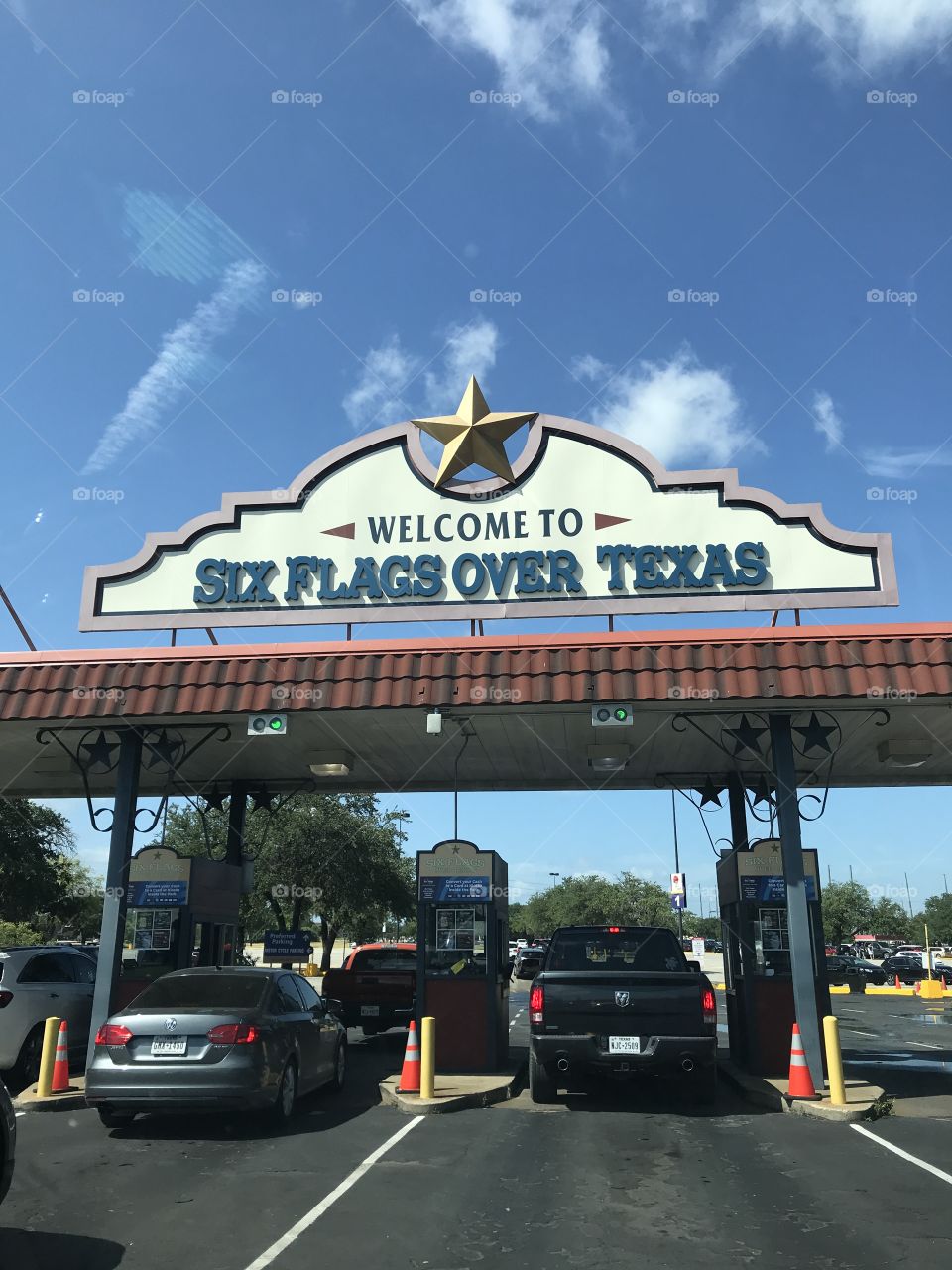 Six Flags Over Texas