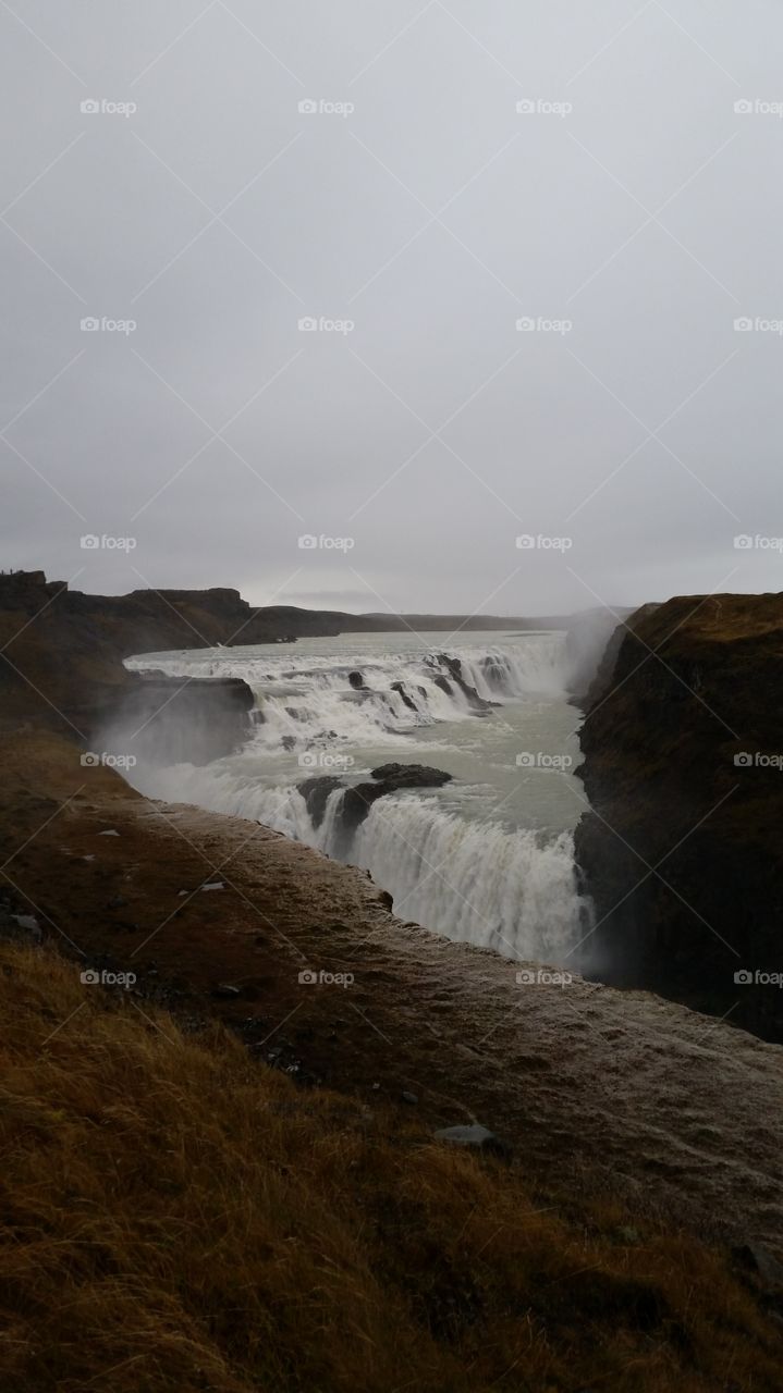 Gullfoss The Queen Waterfall