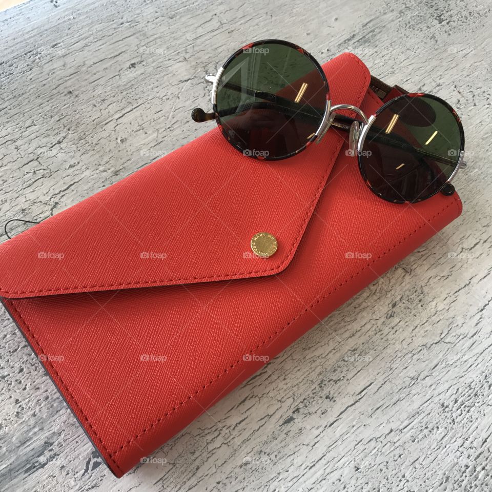 Marc Jacobs Wallet and Ralph Lauren sunglasses