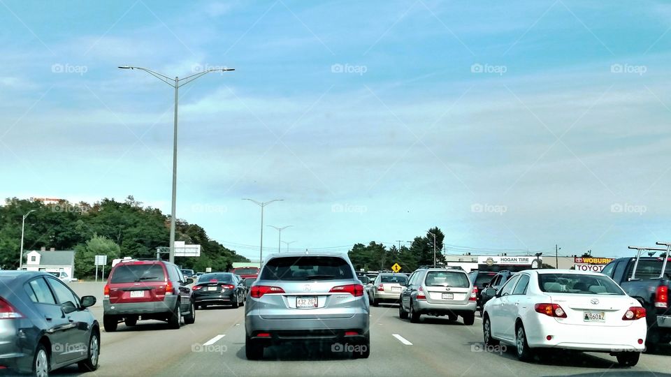 Trying to get to my destination