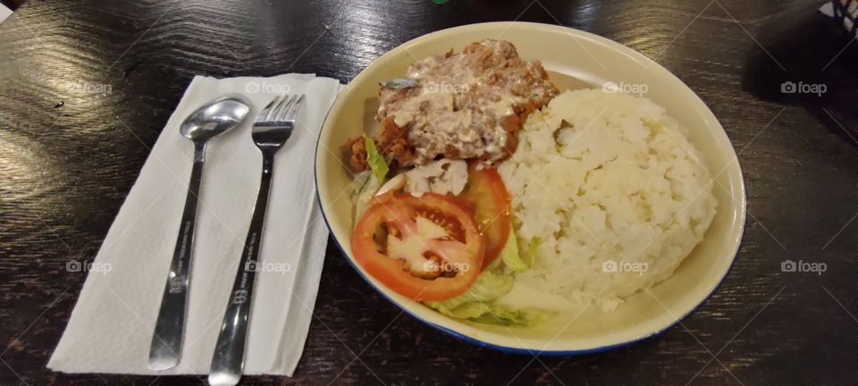 special chicken rice