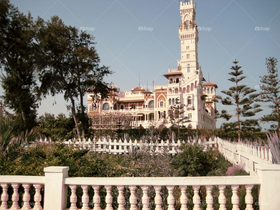 Alexandria Egypt. Montaza Palace