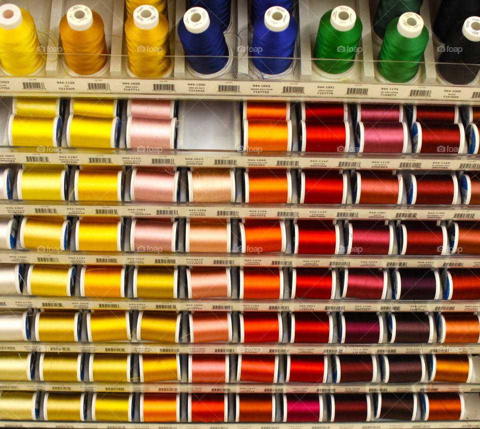 Colorful  Sewing Thread