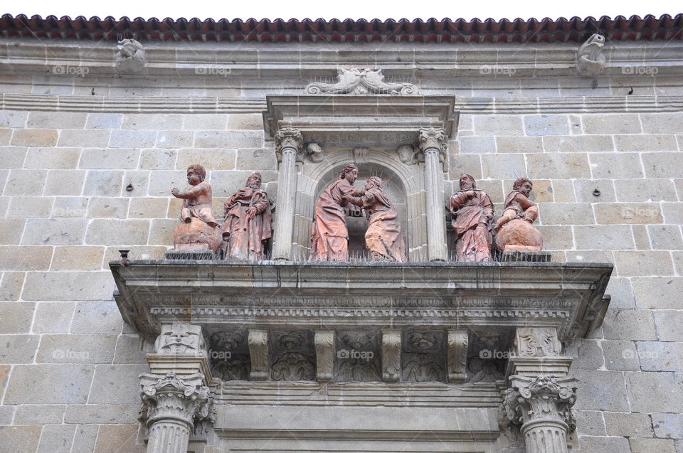 Igreja da Misericórdia de Braga, Portugal