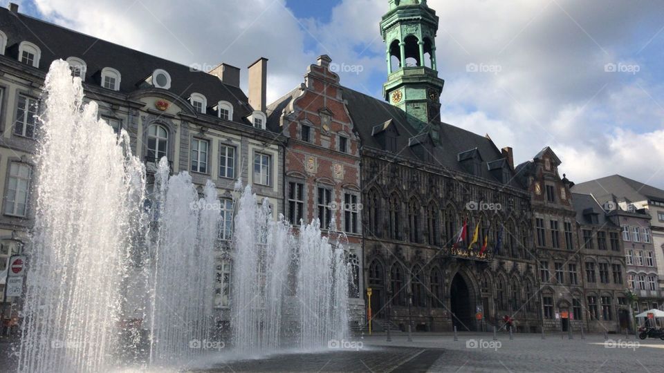 Bergen, Belgium