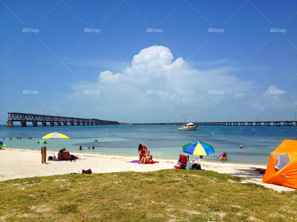 Bahia Honda,Keys,Florida. A sight in Bahia Honda during our vacation 