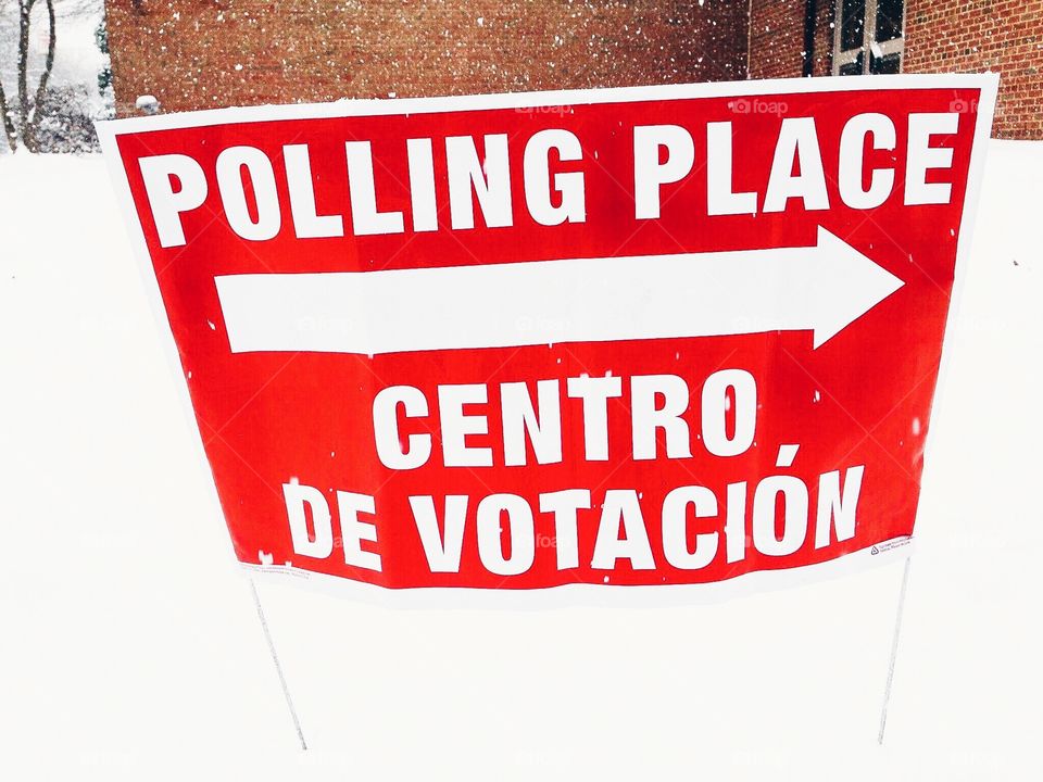 Polling place