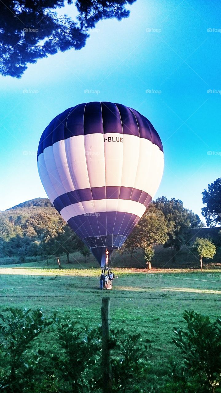 Hot air balloon