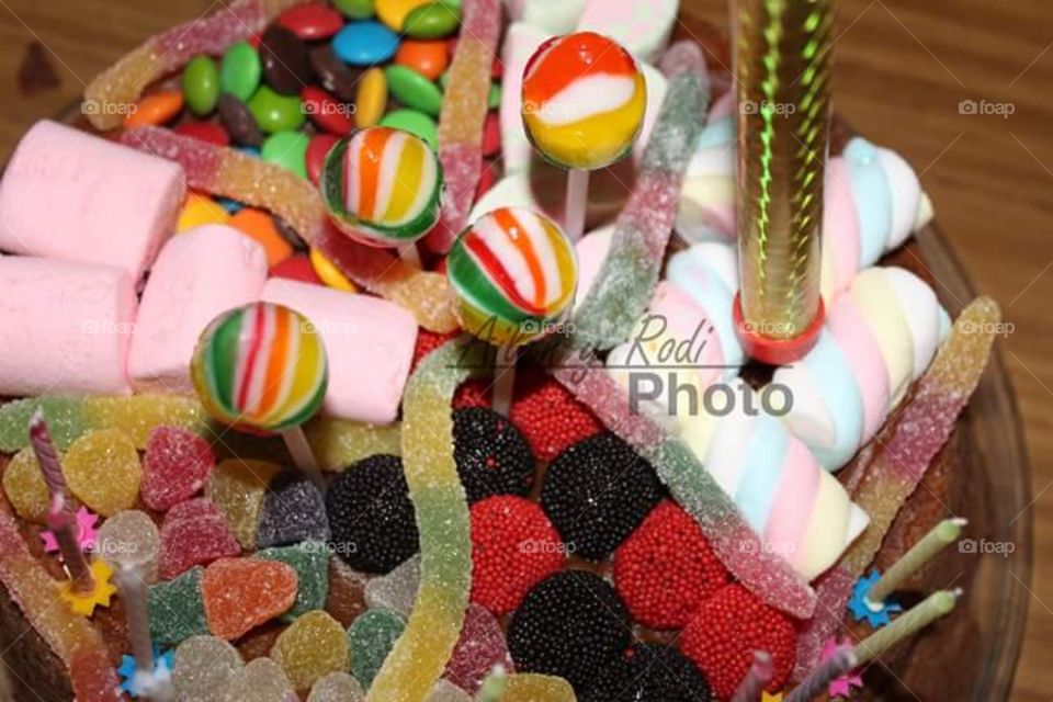 food candy
