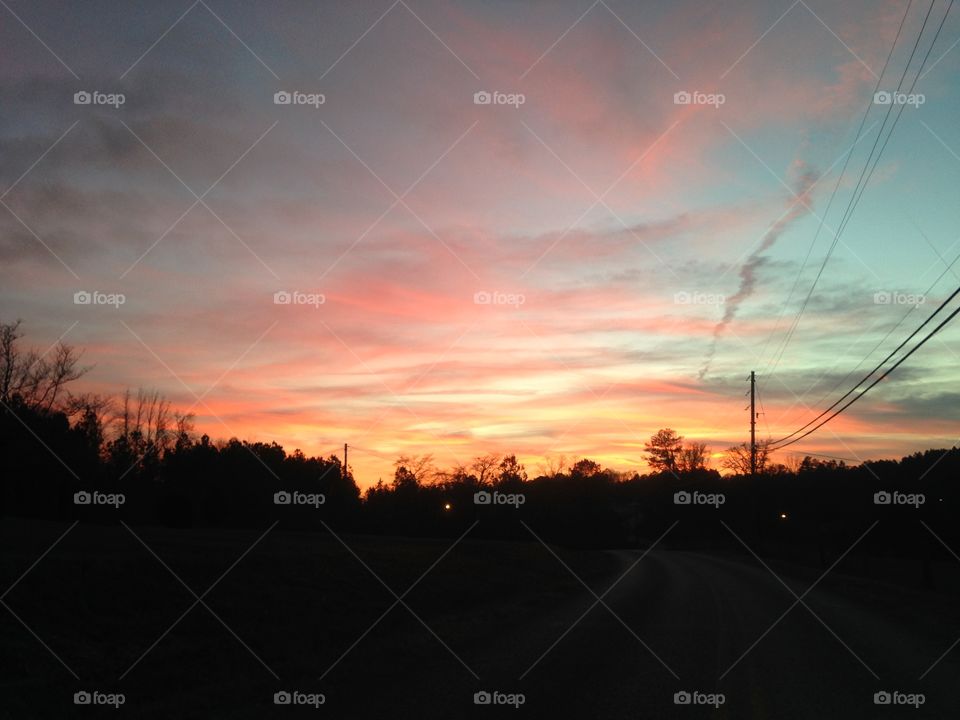 A beautiful Alabama sunset 
