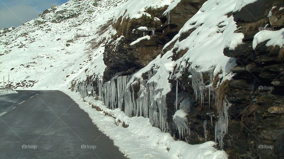 Road Icicles
