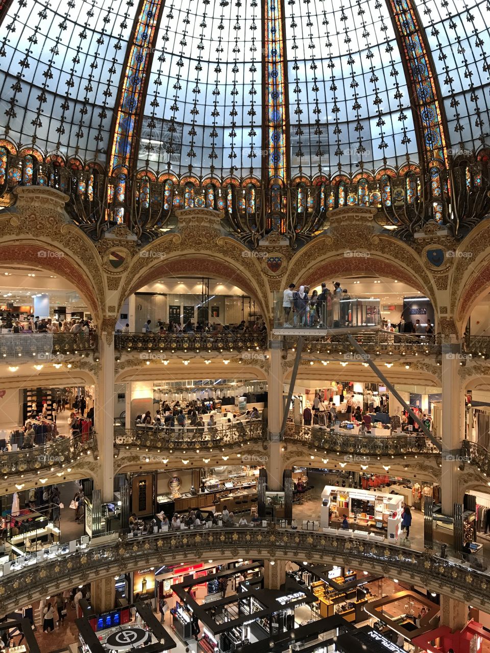 Galerie Lafayette Paris 