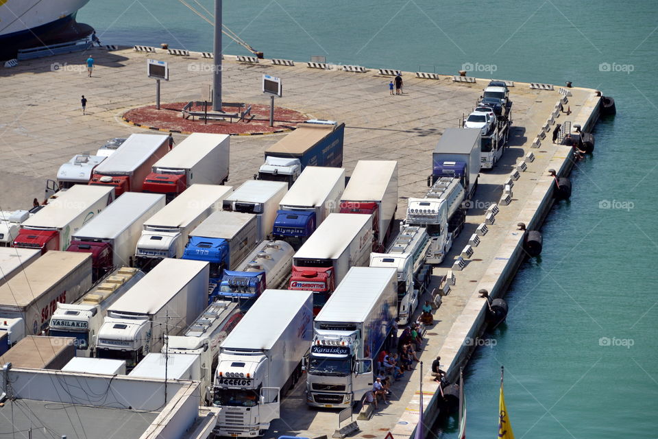 boarding pictures of the port