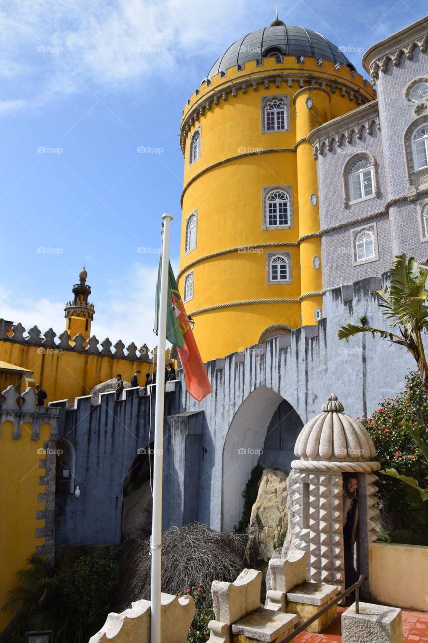 Peña Palace portugal 