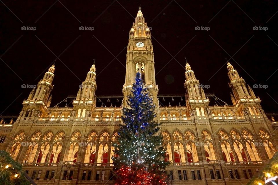 Vienna Austria Christmas markets 
