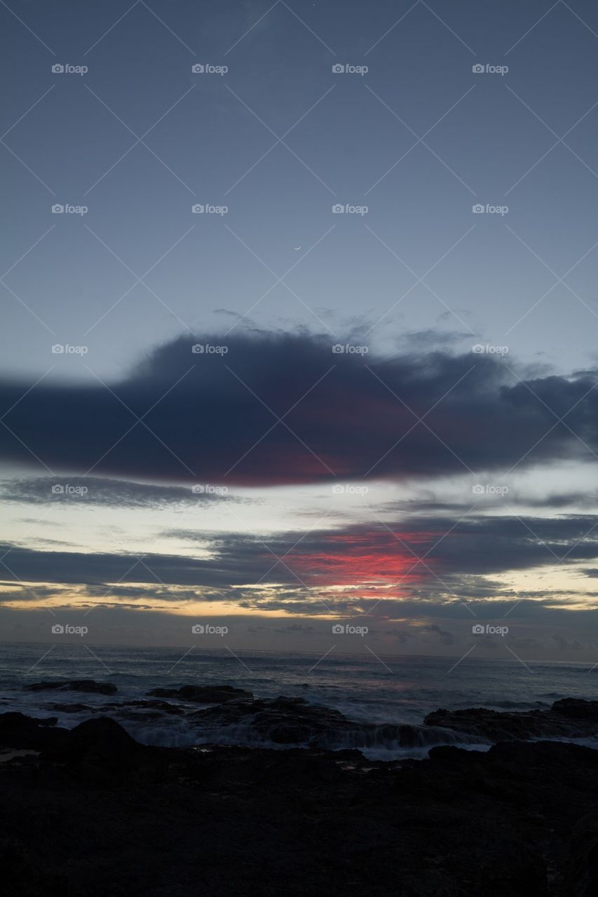 Ocean Portrait Sunrise 