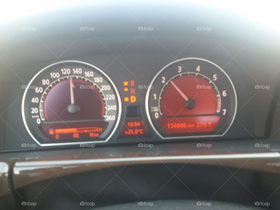 BMW speedometer 7 series e66