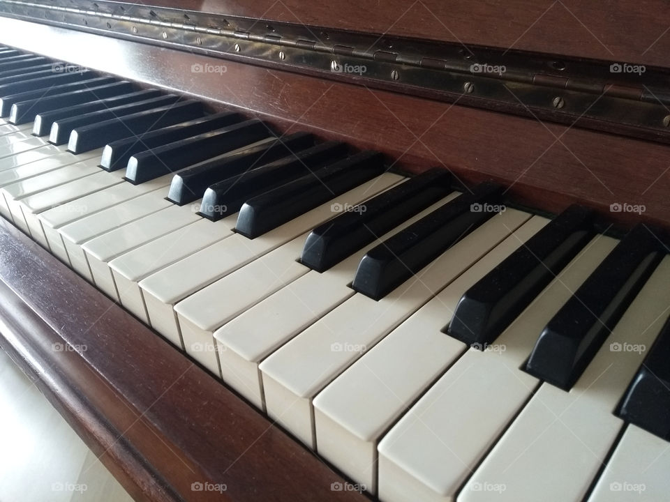 Teclado de piano - Piano keyboard