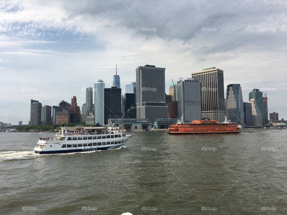 Governor’s Island Ferry 