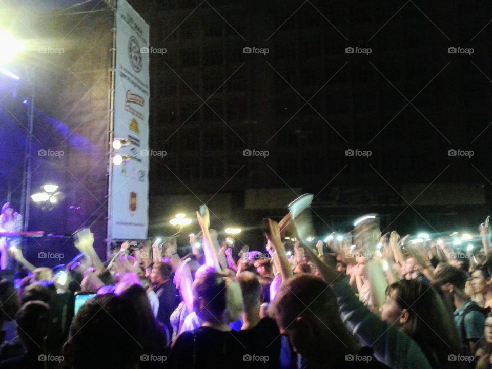 Introducing the crowds revolution! 
concert, rock concert, youth party, youth crowd