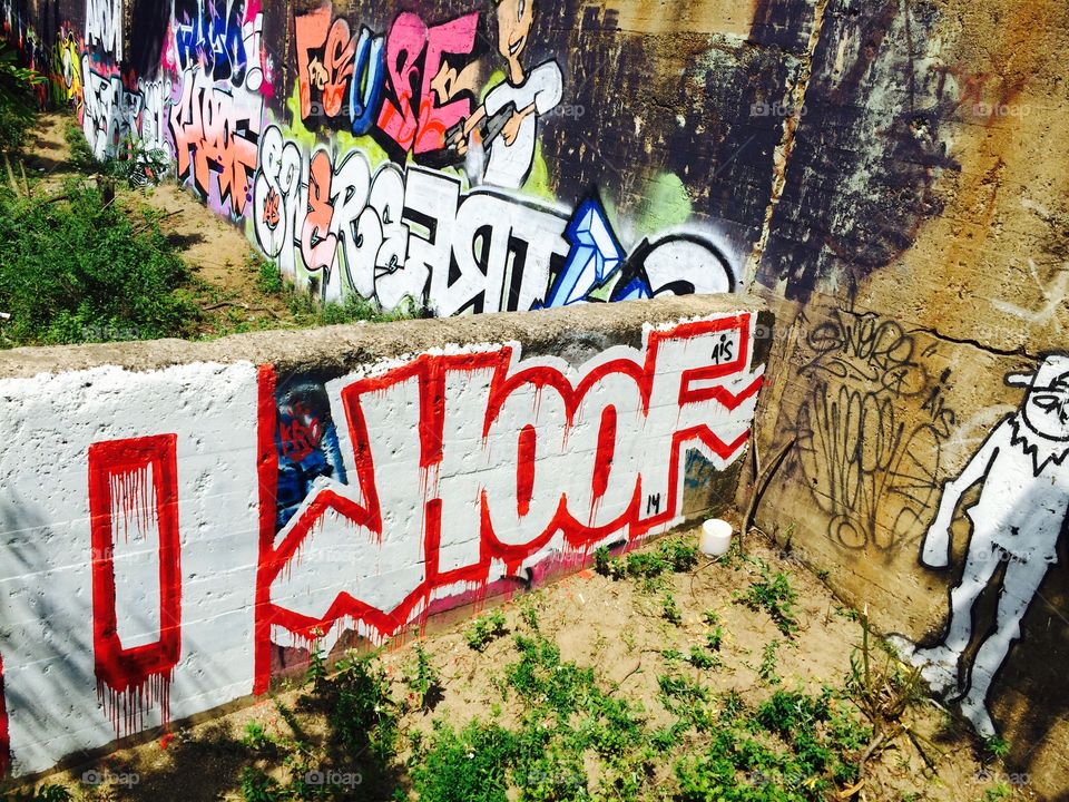 Graffiti, Street, Wall, Urban, Vandalism