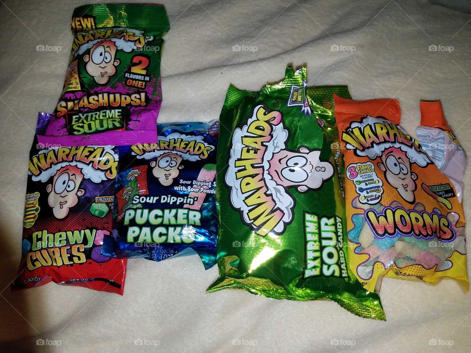 Getting my Warhead on with the best