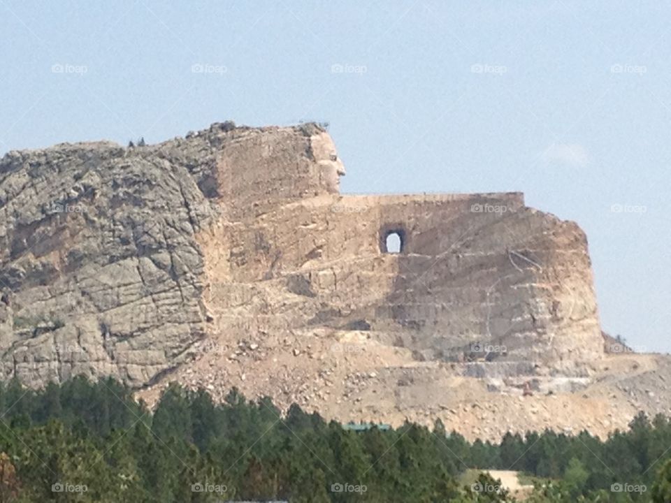 Crazy Horse memorial