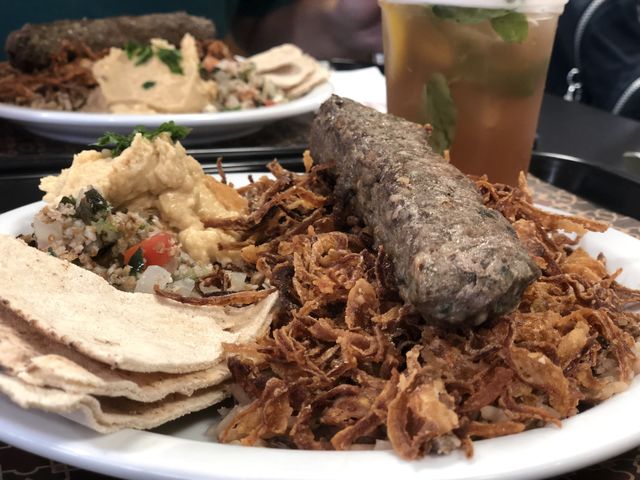 Arabian food
