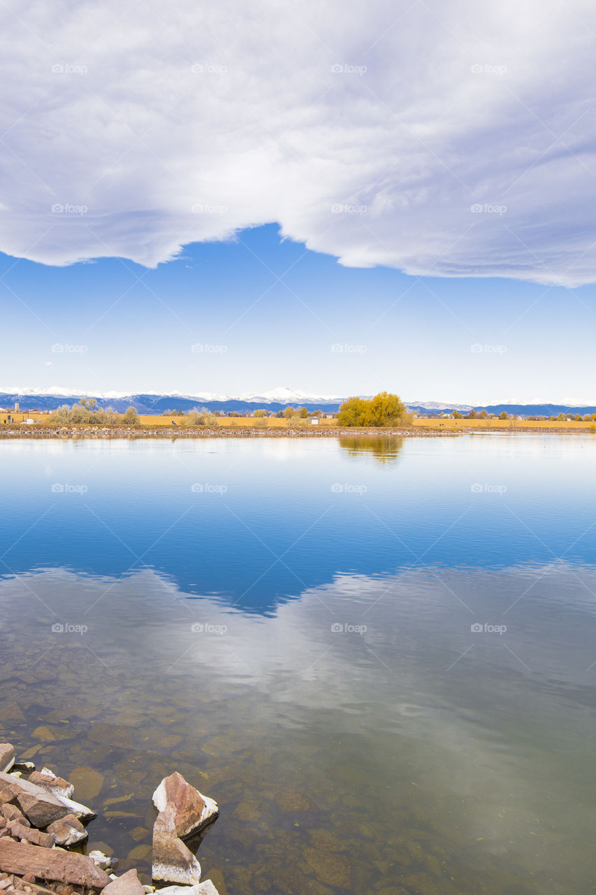 At the lake