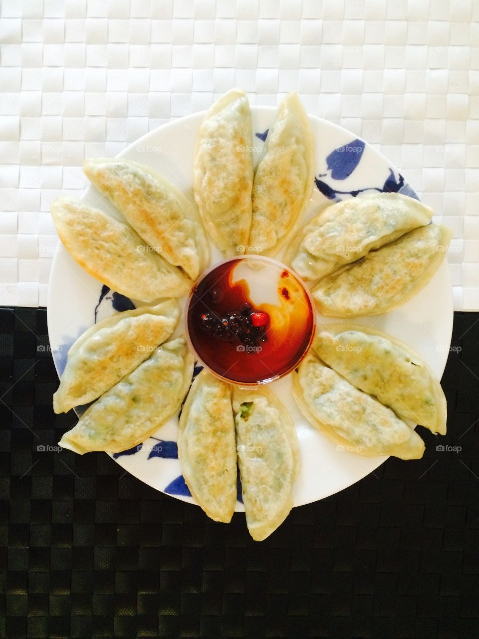 dumpling. Made at home