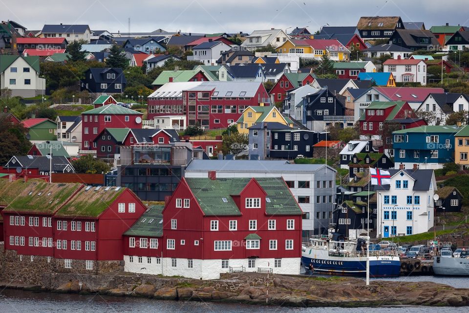 Tórshavn. Tórshavn. Foroe Island