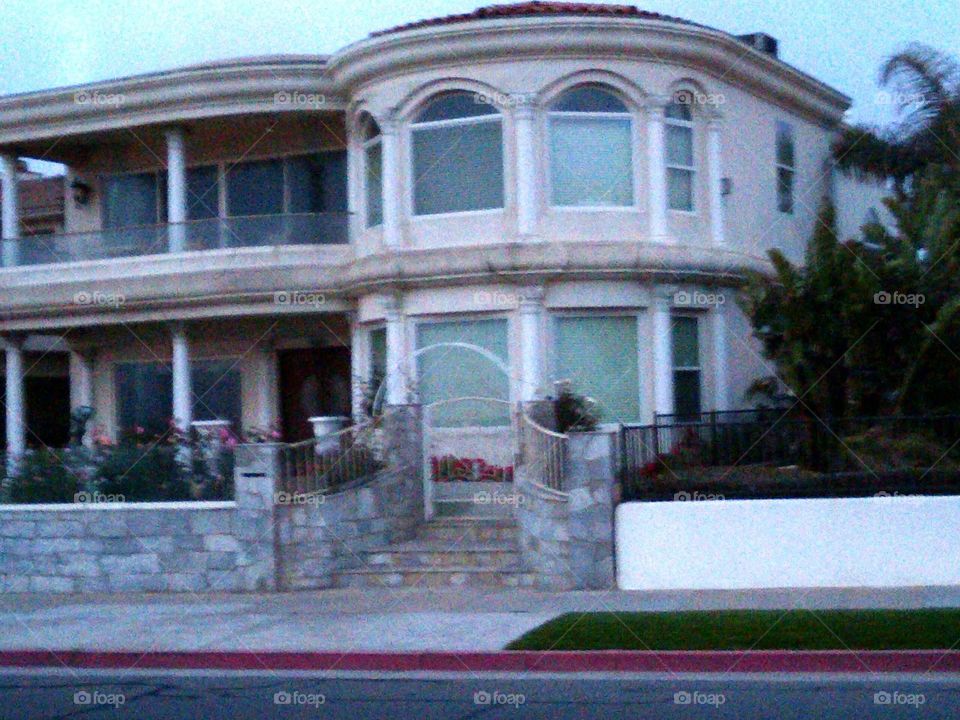 Architecturally unique home in Sunset Cliffs, San Diego, CA.