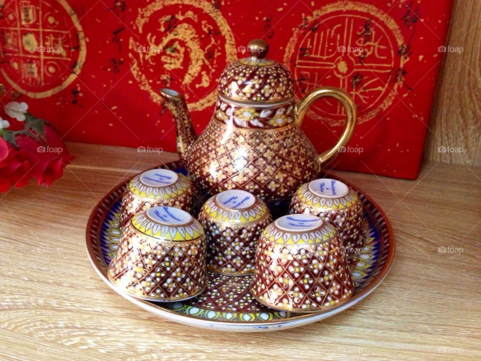 Tea set