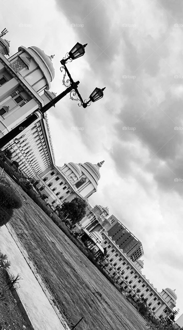 Great architecture in black and white 