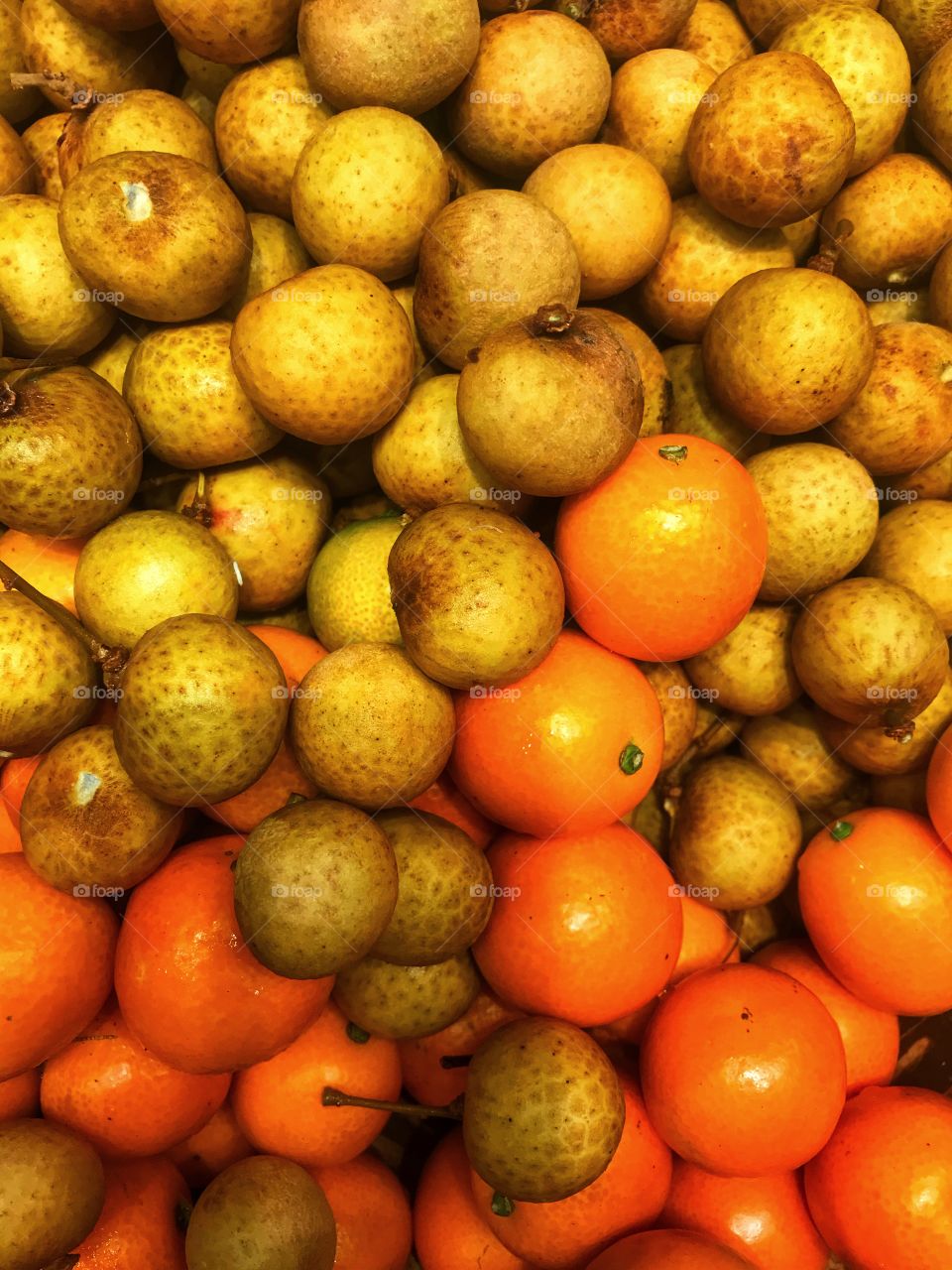 Longan and kumquats