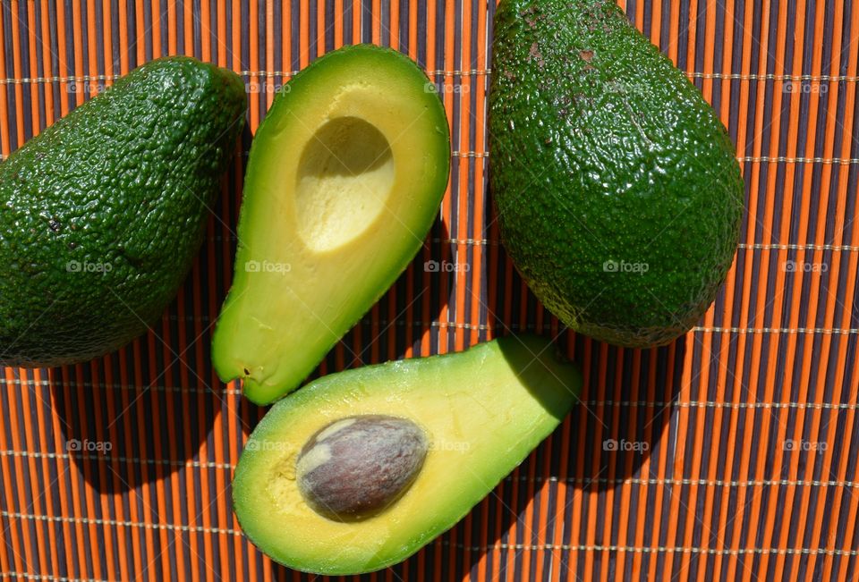 Avocado, No Person, Food, Health, Fruit